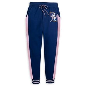 1X • Disney  • Walt Disney World 50th Anniversary - Mickey Mouse Navy Joggers